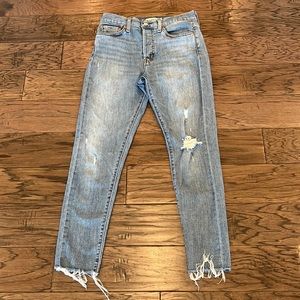 Levis Wedgie Skinny Size 28